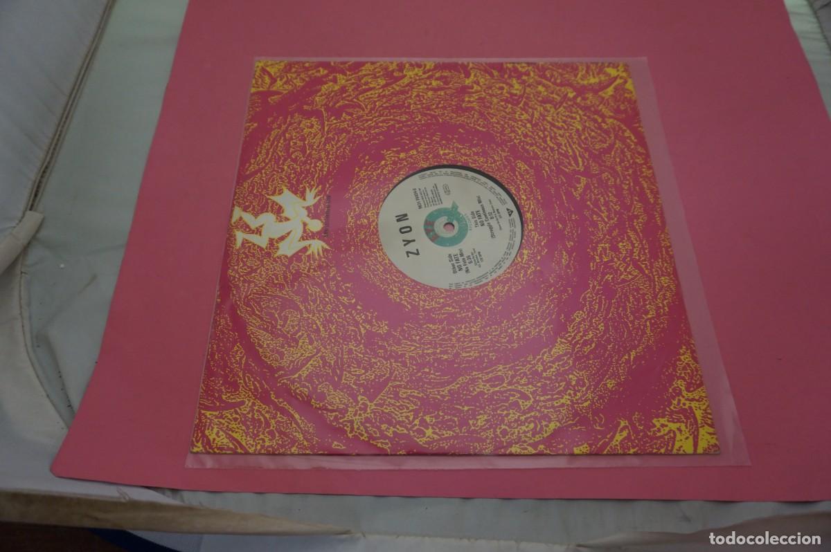 Discos de vinilo: MAXI SINGLE - ZYON - NO FATE - DISCO EN EXCELENTE ESTADO - Foto 1