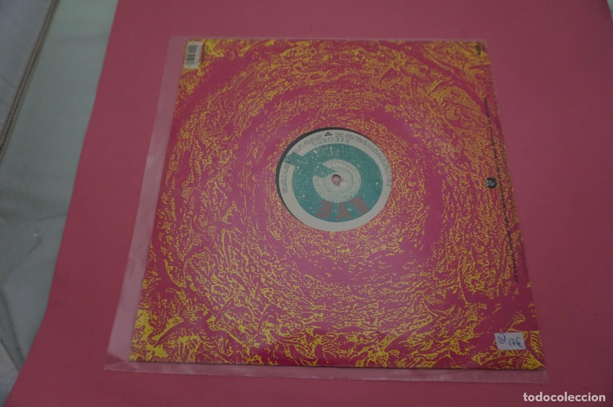 Discos de vinilo: MAXI SINGLE - ZYON - NO FATE - DISCO EN EXCELENTE ESTADO - Foto 3