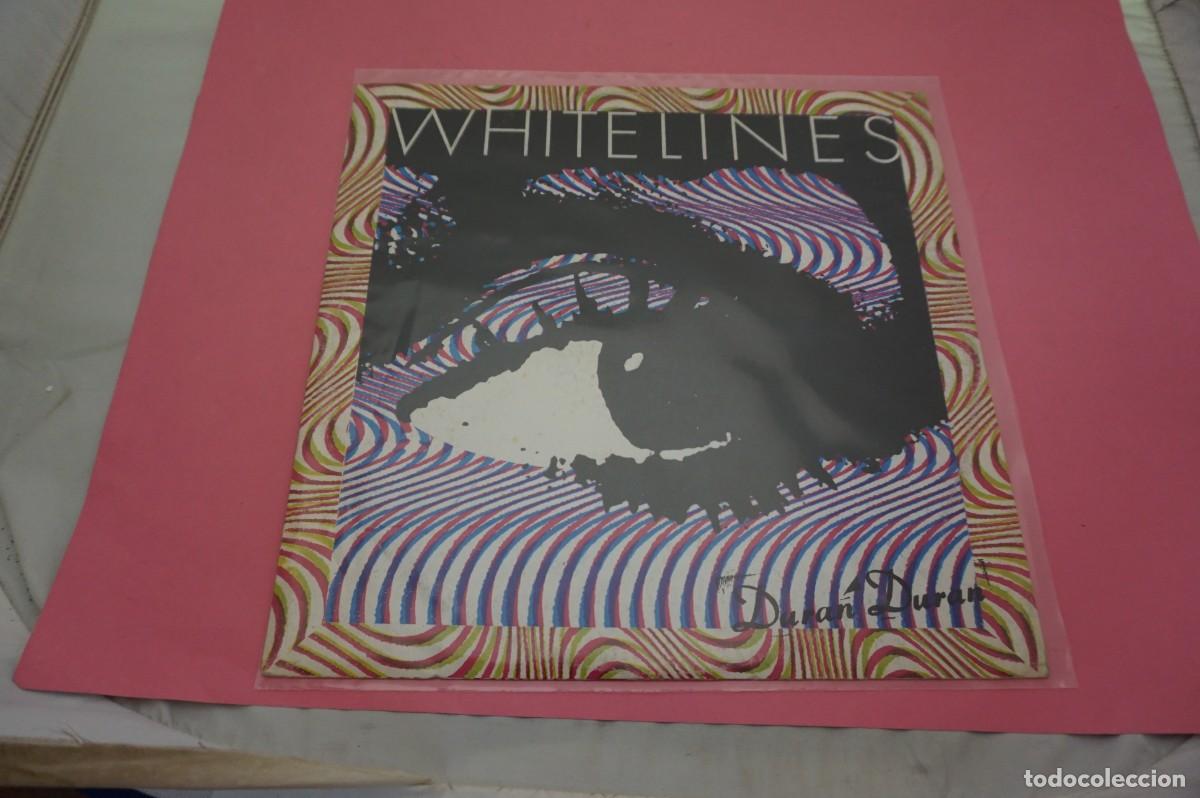 Discos de vinilo: MAXI SINGLE - DURAN DURAN - WHITE LINES - DISCO EN EXCELENTE ESTADO - Foto 1