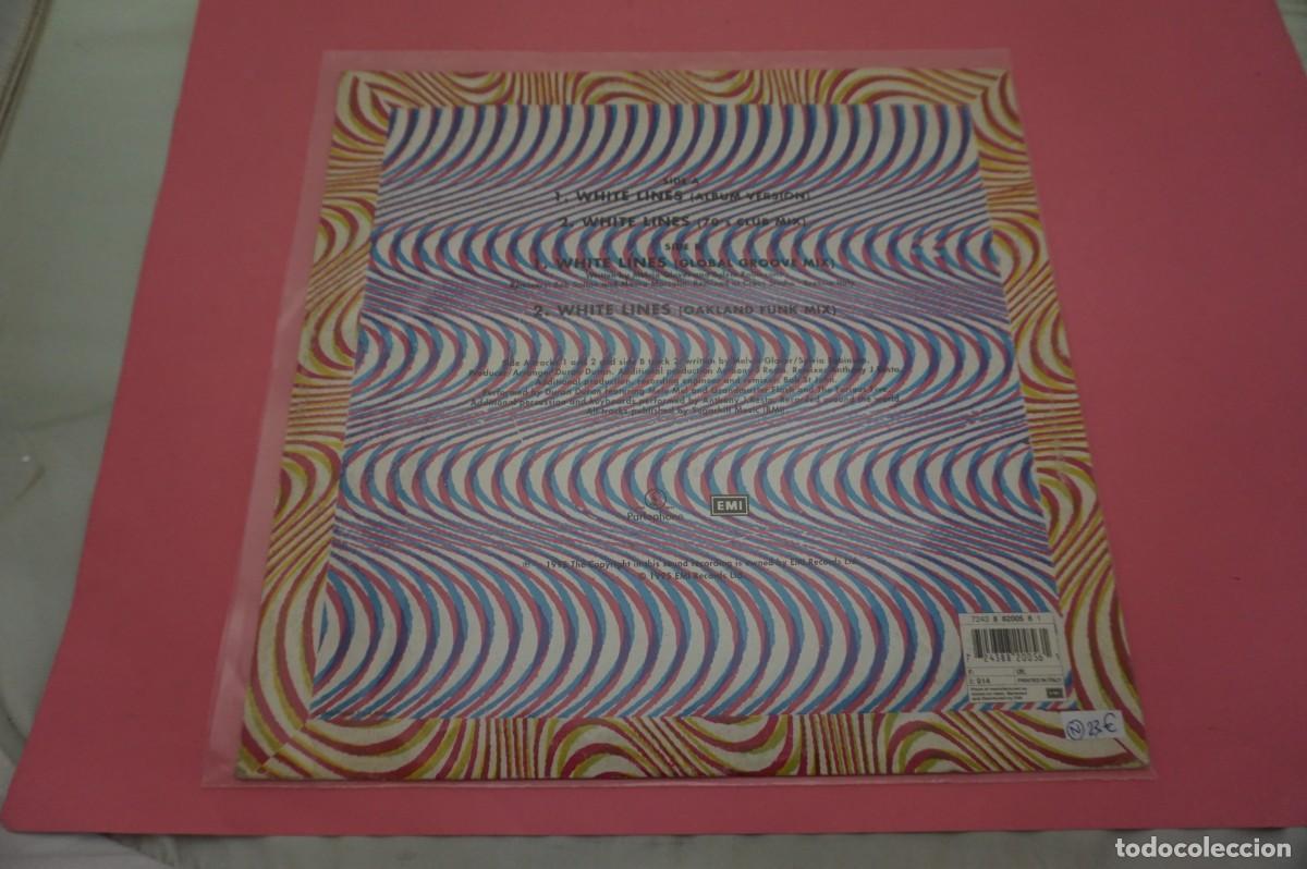 Discos de vinilo: MAXI SINGLE - DURAN DURAN - WHITE LINES - DISCO EN EXCELENTE ESTADO - Foto 3