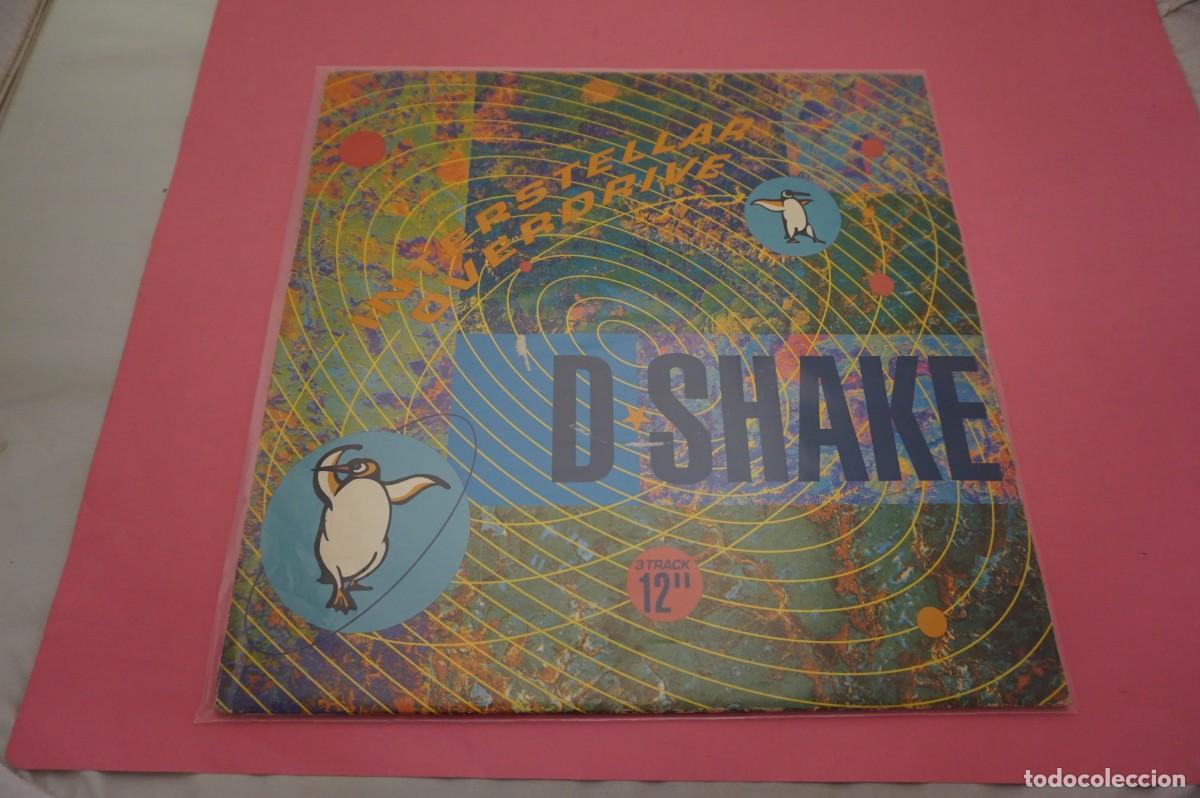 Discos de vinilo: MAXI SINGLE - D Shake &ndash; Interstellar Overdrive - DISCO EN EXCELENTE ESTADO - Foto 1