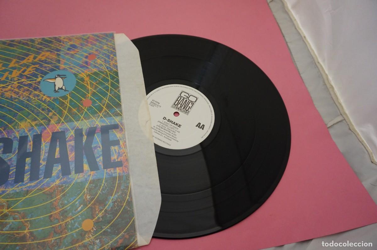 Discos de vinilo: MAXI SINGLE - D Shake &ndash; Interstellar Overdrive - DISCO EN EXCELENTE ESTADO - Foto 2