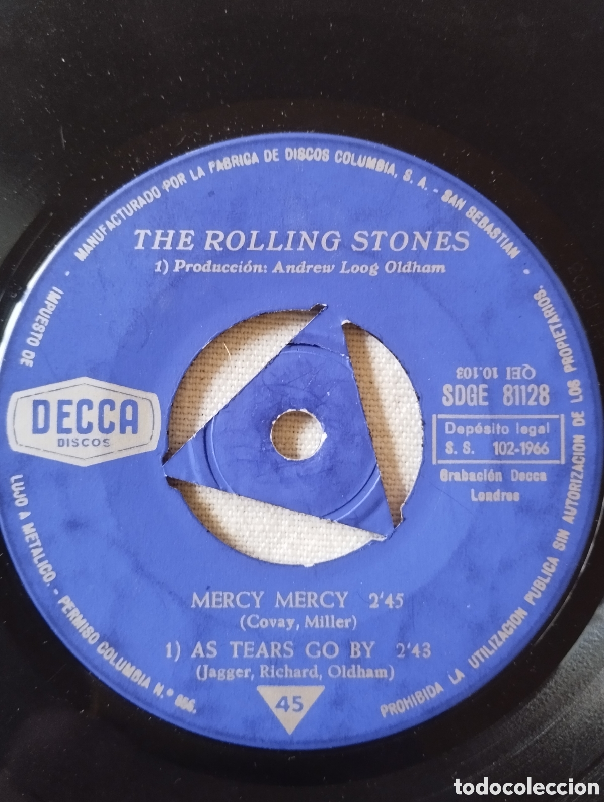 Discos de vinilo: The Rolling Stones - 19th Nervous Breakdown - EP - Foto 6