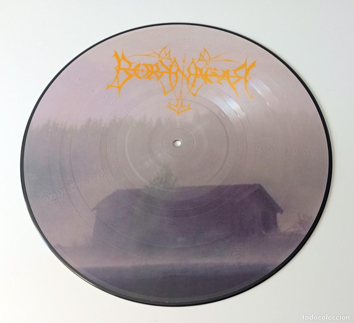 Discos de vinilo: LP BORKNAGAR - BORKNAGAR (PICTURE DISC) - Foto 1
