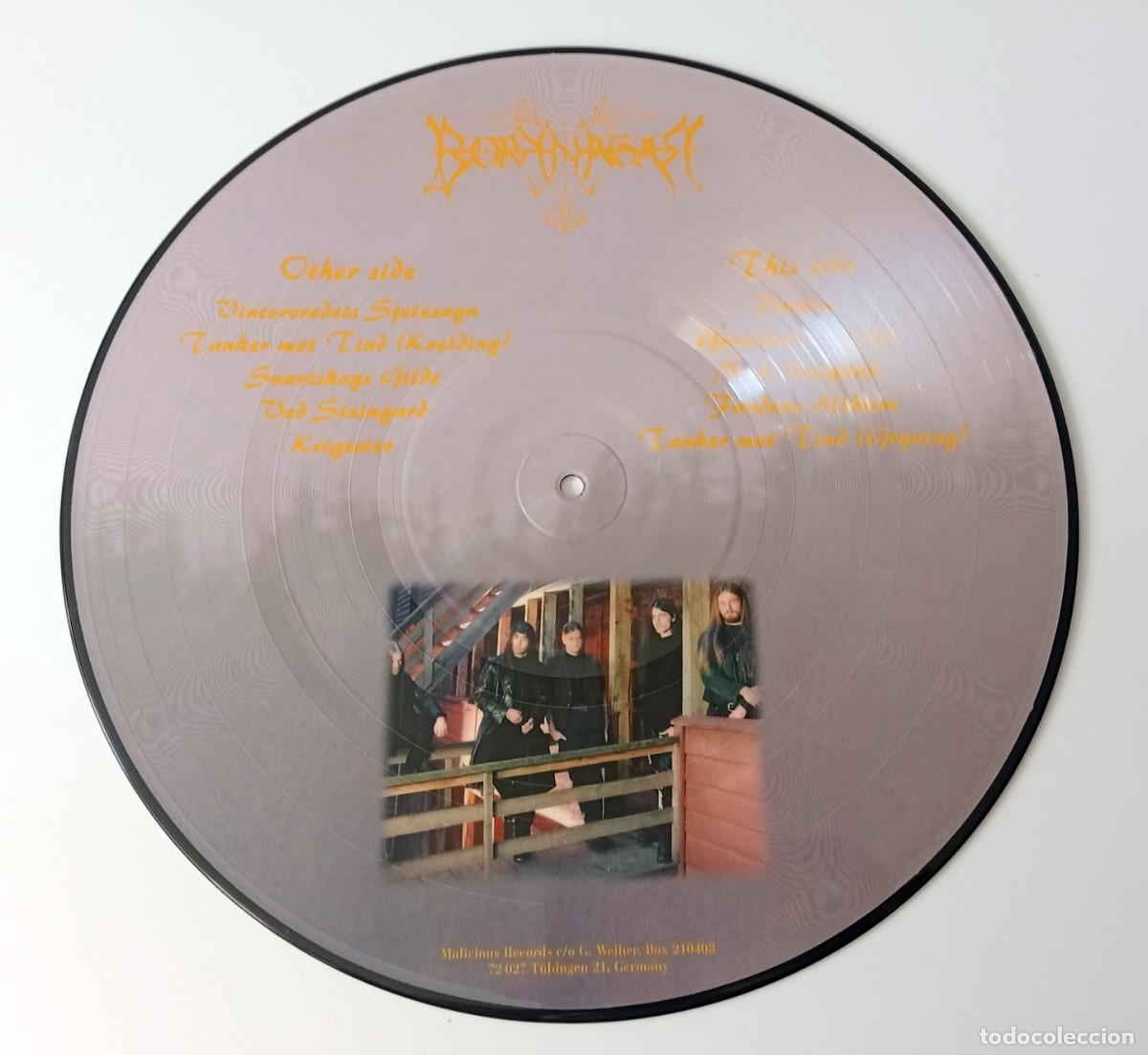 Discos de vinilo: LP BORKNAGAR - BORKNAGAR (PICTURE DISC) - Foto 2
