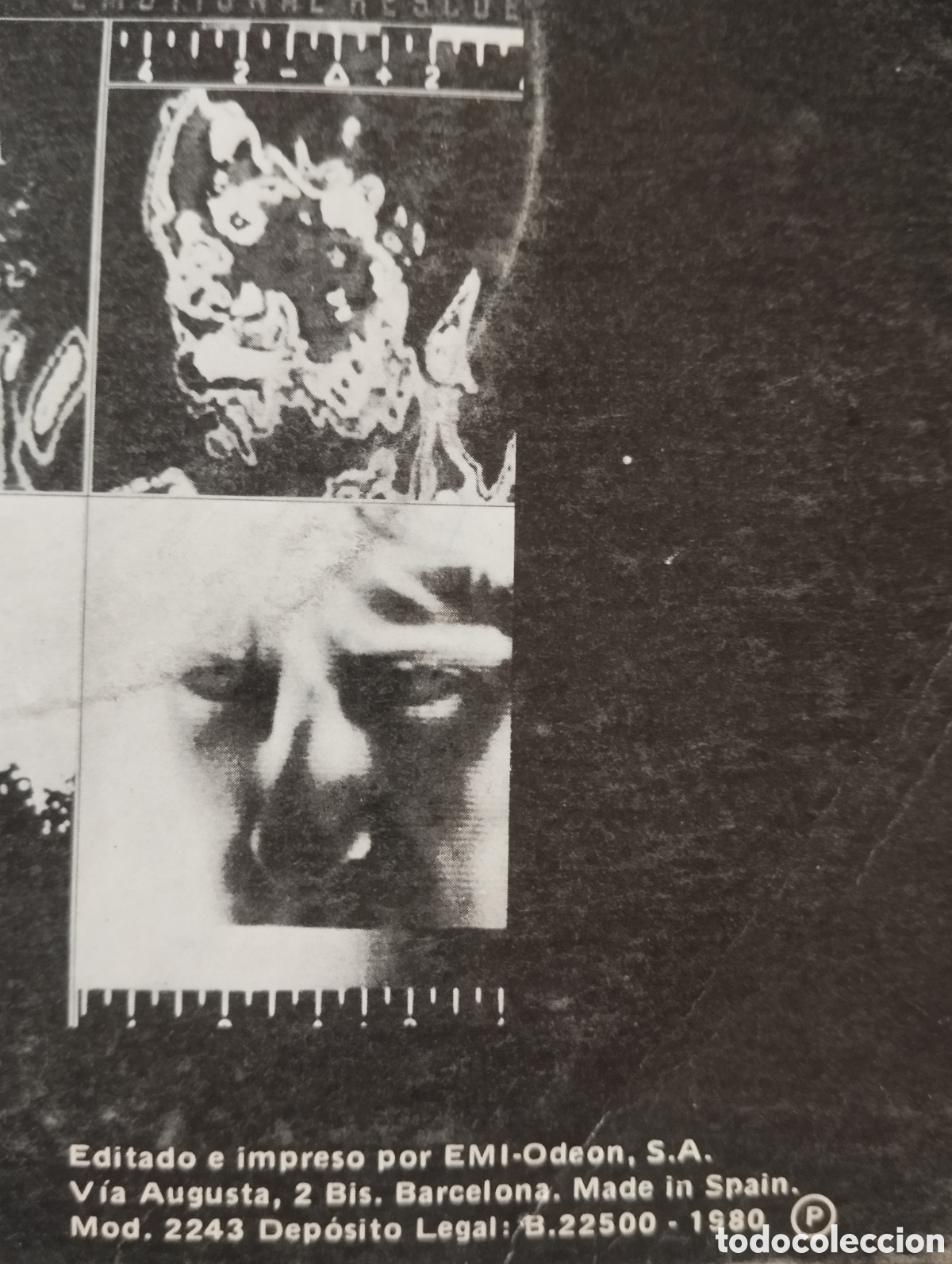 Discos de vinilo: The Rolling Stones - Emotional Rescue - single - Foto 3