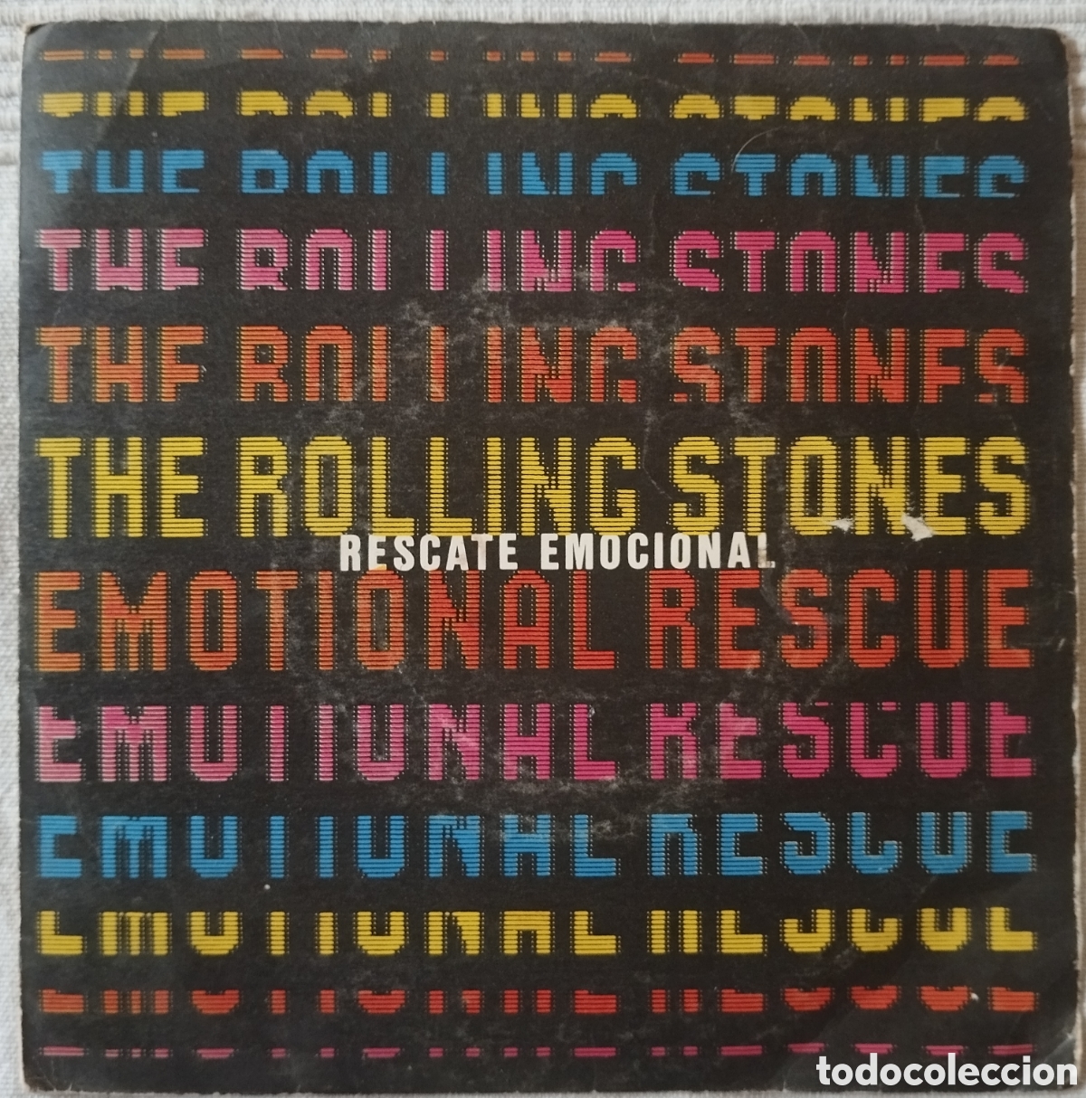 Discos de vinilo: The Rolling Stones - Emotional Rescue - single - Foto 1