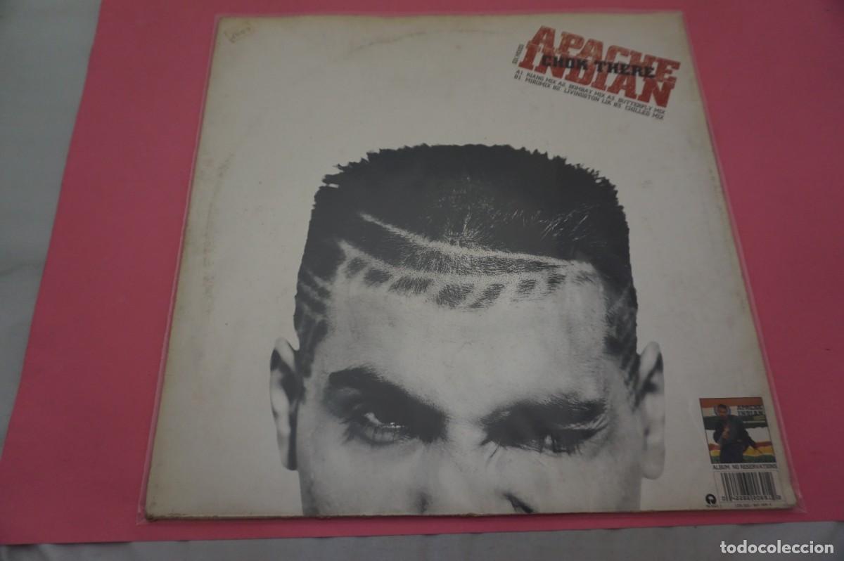 Discos de vinilo: MAXI SINGLE - Apache Indian &ndash; Chok There - DISCO EN EXCELENTE ESTADO - Foto 1