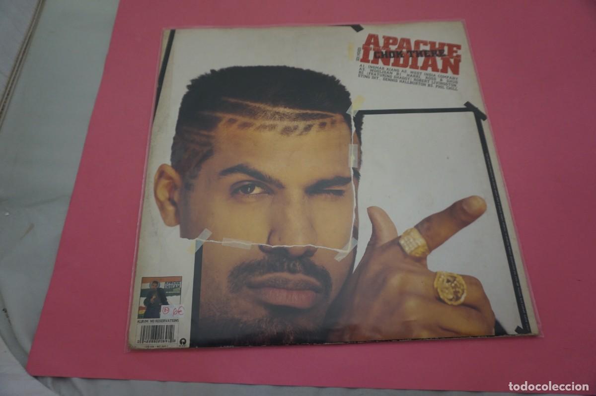 Discos de vinilo: MAXI SINGLE - Apache Indian &ndash; Chok There - DISCO EN EXCELENTE ESTADO - Foto 3