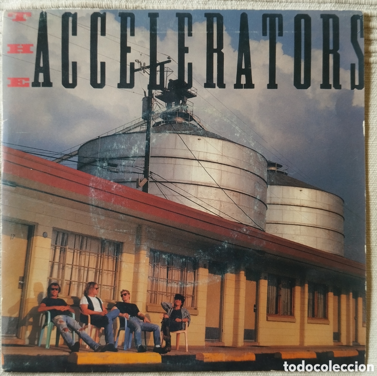 Discos de vinilo: The Accelerators - What a real - single promo - Foto 1