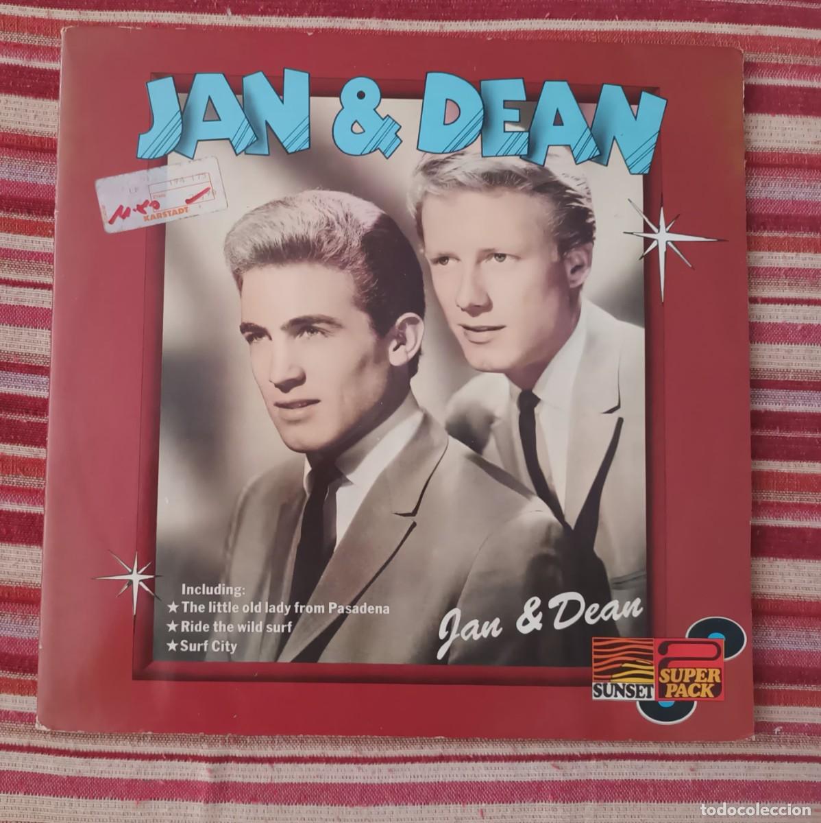 Discos de vinilo: JAMES & DEAN - JAMES & DEAN - 2 LPS - Foto 1