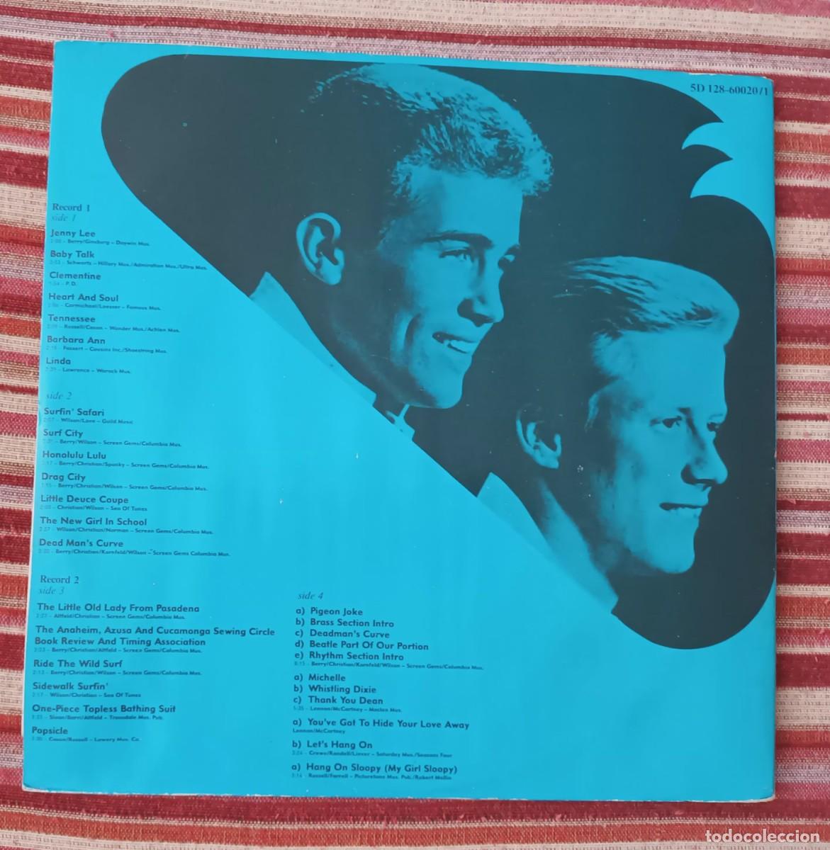 Discos de vinilo: JAMES & DEAN - JAMES & DEAN - 2 LPS - Foto 2