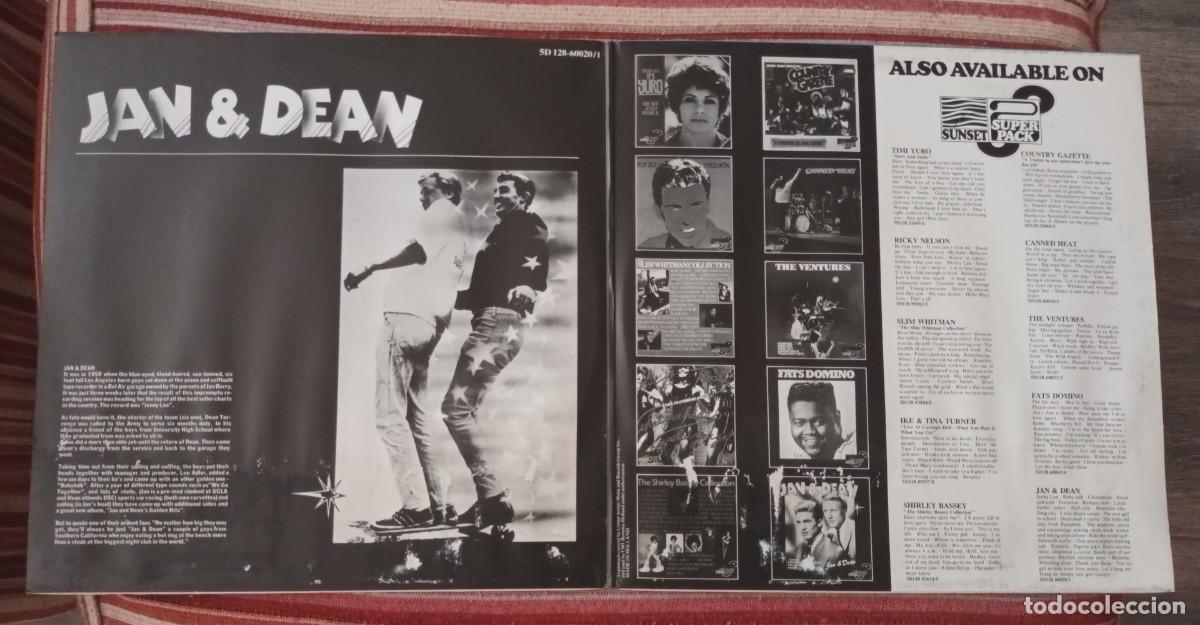 Discos de vinilo: JAMES & DEAN - JAMES & DEAN - 2 LPS - Foto 3