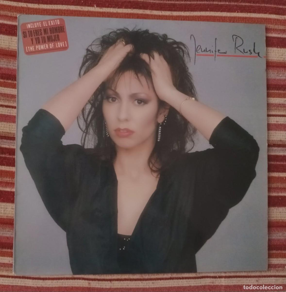 Discos de vinilo: JENINIFER RUSH - LP. JENNIFER RUSH - Foto 1