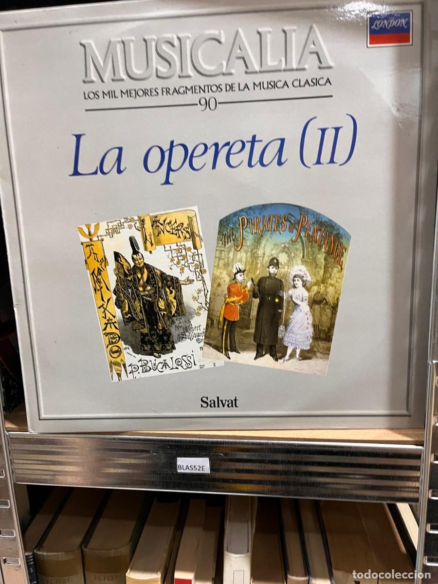 Dischi in vinile: BLAS52D DISCO VINILO LP MUSICALIA LA OPERETA II
