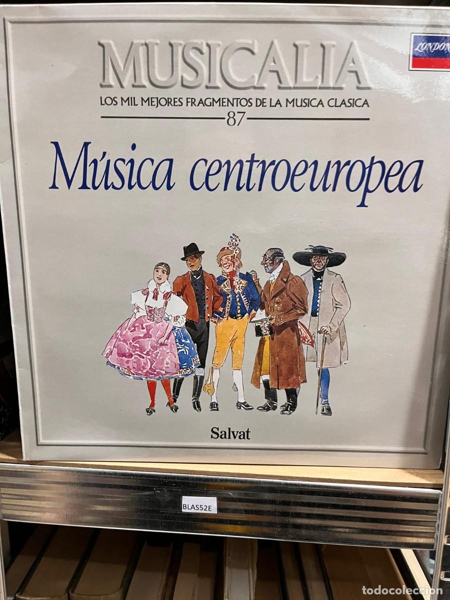 Dischi in vinile: BLAS52D DISCO VINILO LP MUSICALIA musica centroeuropea