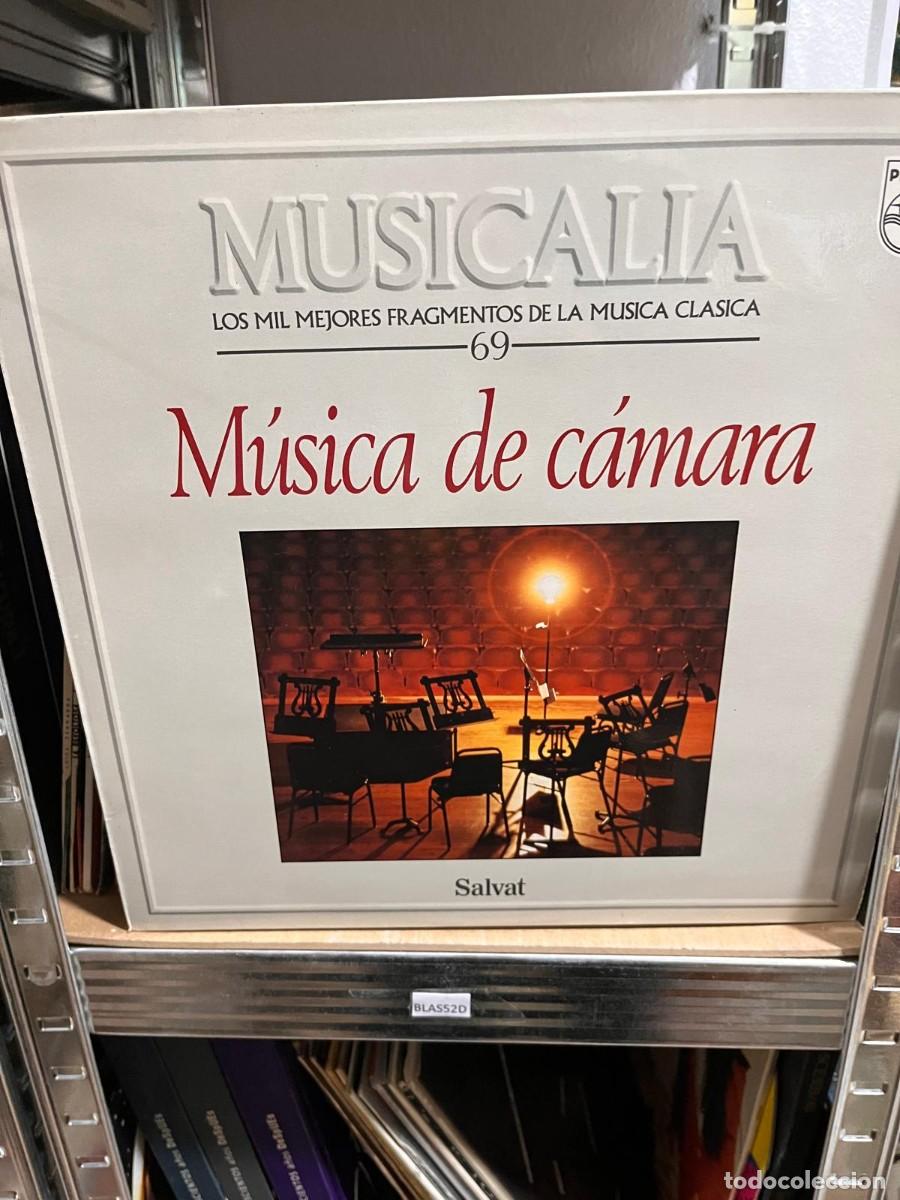 Dischi in vinile: BLAS52D DISCO VINILO LP MUSICALIA musica de camara