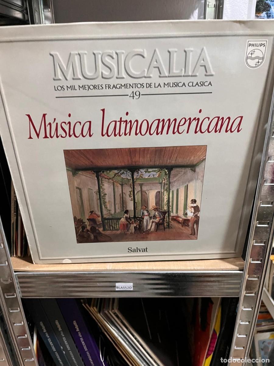 Dischi in vinile: BLAS52D DISCO VINILO LP MUSICALIA musica latinoamericana
