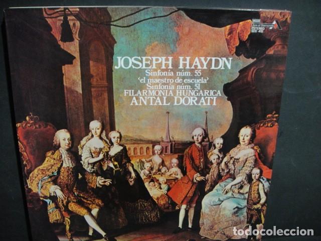 Discos de vinilo: joseph haydn - 8 discos lp - Foto 1
