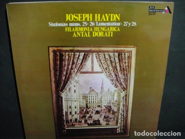Discos de vinilo: joseph haydn - 8 discos lp - Foto 2