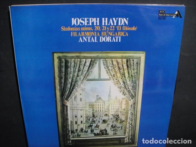 Discos de vinilo: joseph haydn - 8 discos lp - Foto 3
