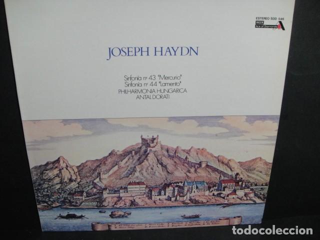 Discos de vinilo: joseph haydn - 8 discos lp - Foto 5