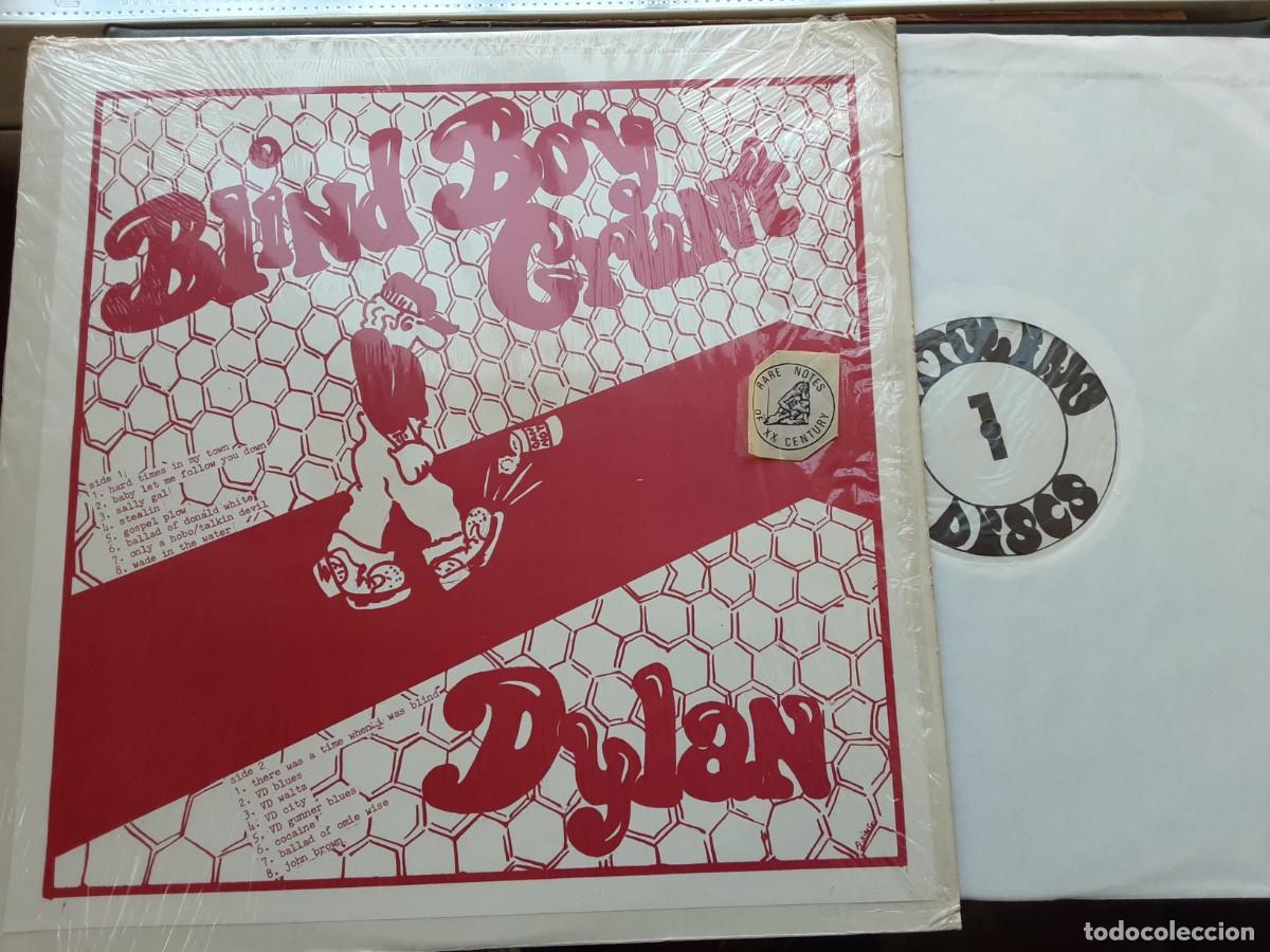 Discos de vinilo: BOB DYLAN, BLIND BOY GRUNT - Foto 1