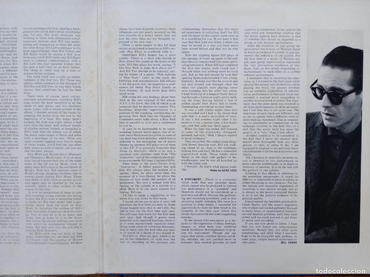 Discos de vinilo: Bill Evans - conversations with myself - Foto 3