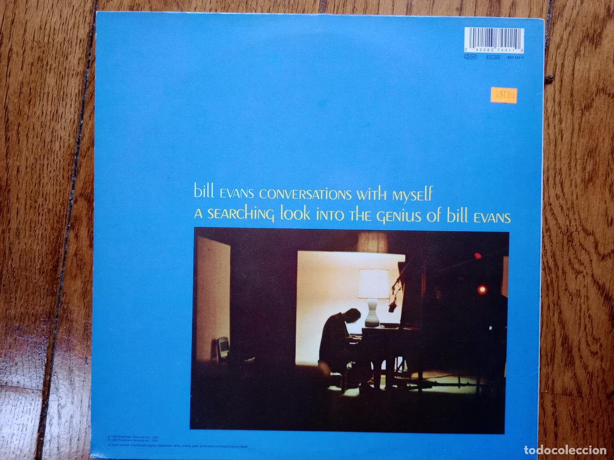 Discos de vinilo: Bill Evans - conversations with myself - Foto 4