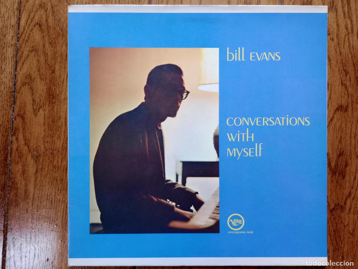 Discos de vinilo: Bill Evans - conversations with myself - Foto 1