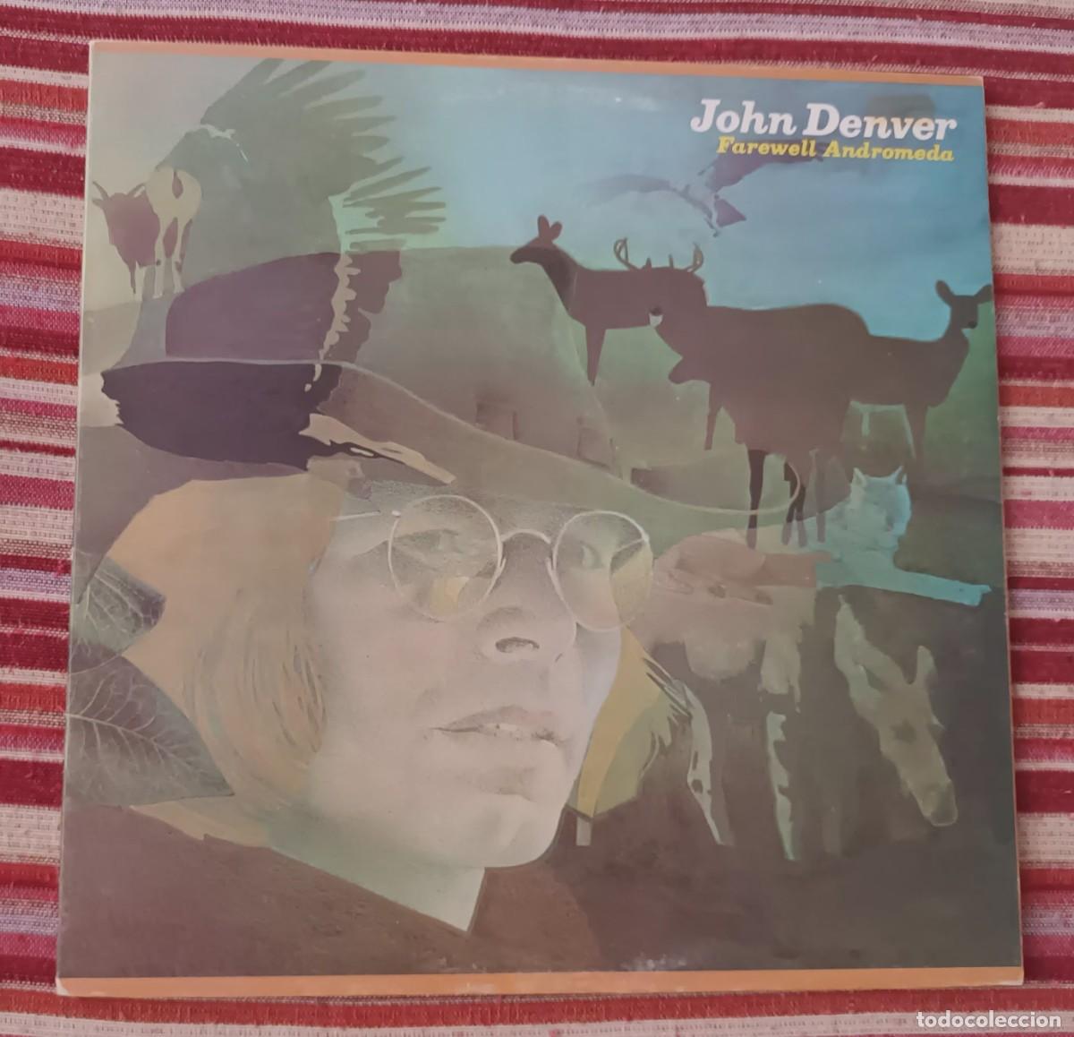 Discos de vinilo: JOHN DENVER - FAREWELL ANDROMEDA - LP - Foto 1