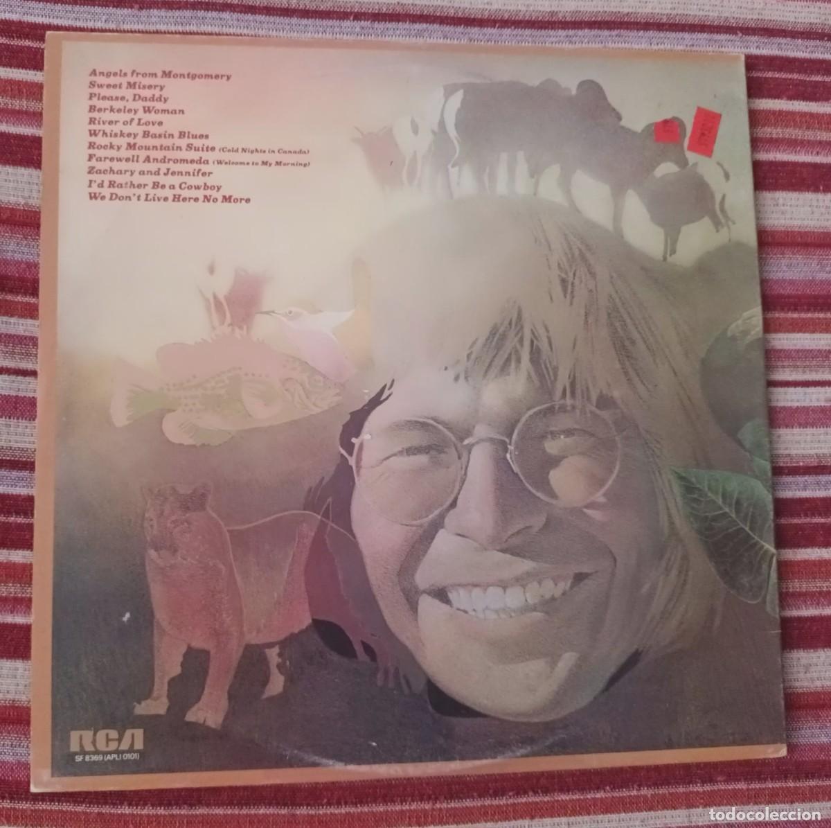 Discos de vinilo: JOHN DENVER - FAREWELL ANDROMEDA - LP - Foto 2
