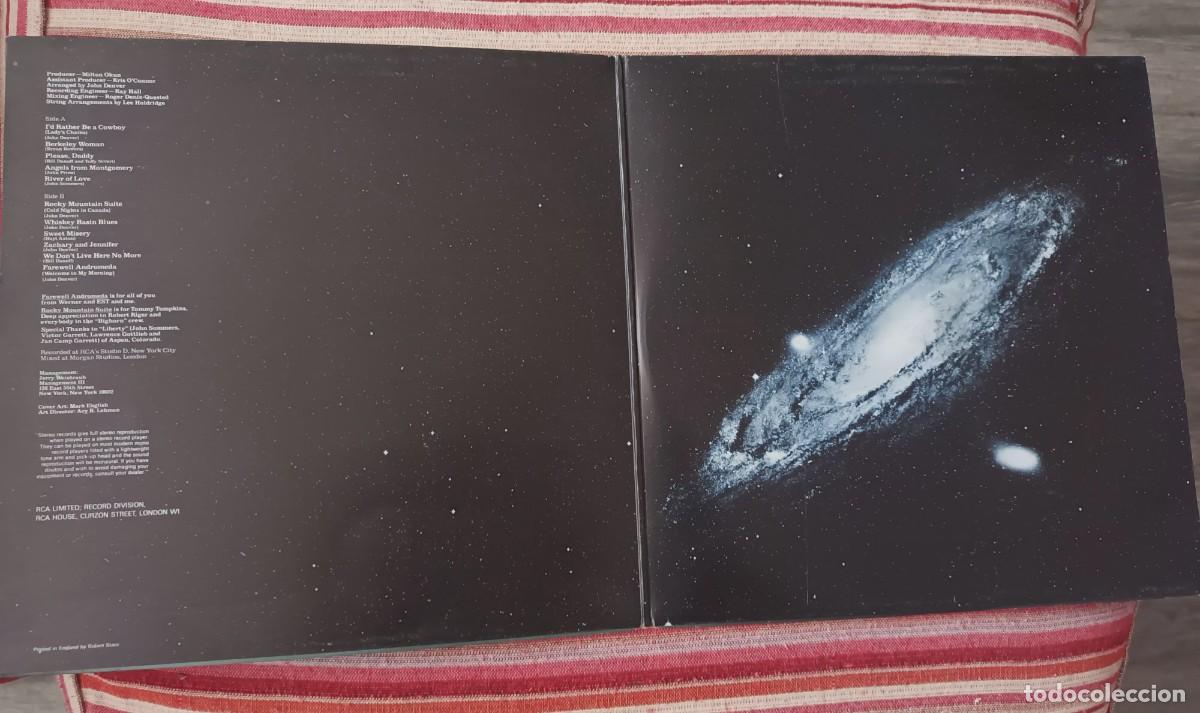 Discos de vinilo: JOHN DENVER - FAREWELL ANDROMEDA - LP - Foto 3
