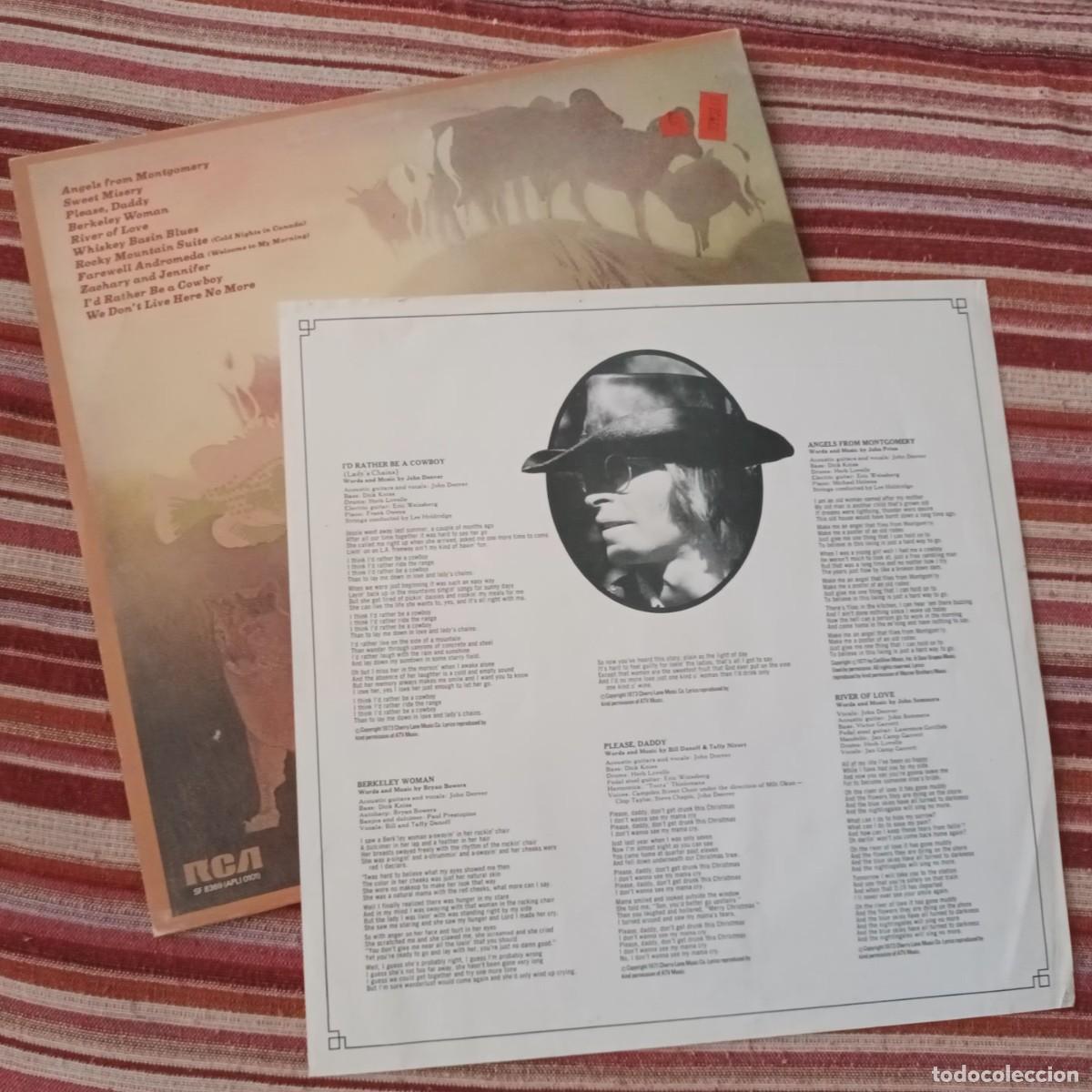 Discos de vinilo: JOHN DENVER - FAREWELL ANDROMEDA - LP - Foto 4