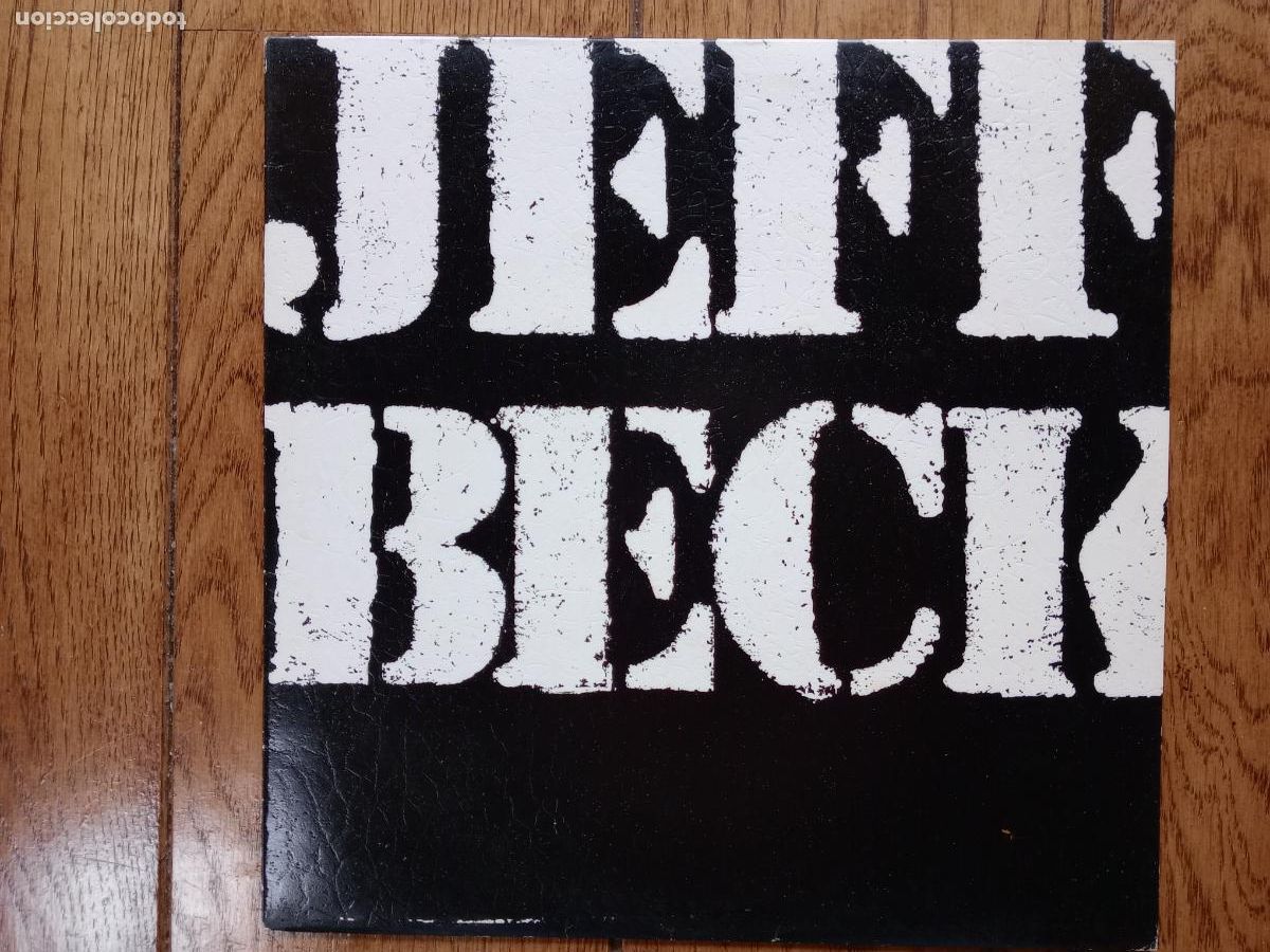 Discos de vinilo: Jeff Beck - there & back - Foto 1