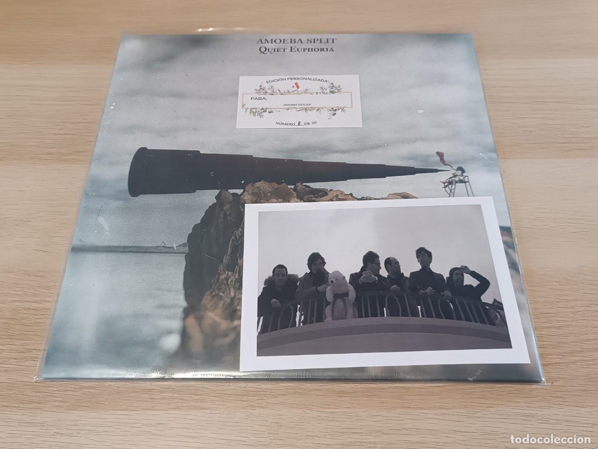 Discos de vinilo: Amoeba Split - Quiet Euphoria LP Vinilo (Limited Edition) - Foto 1
