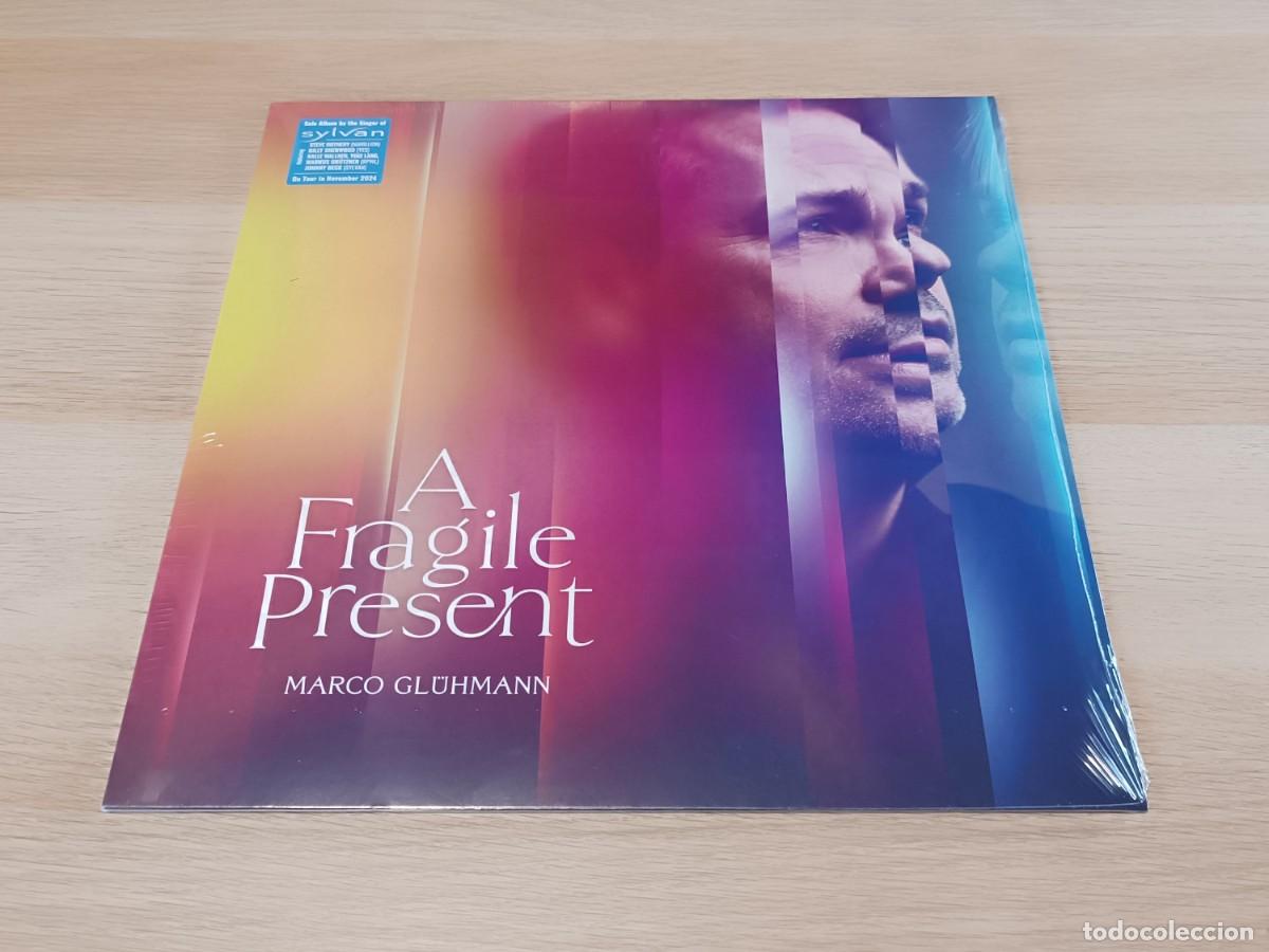 Discos de vinilo: Marco Gl&uuml;hmann - A Fragile Present LP Vinilo - Foto 1