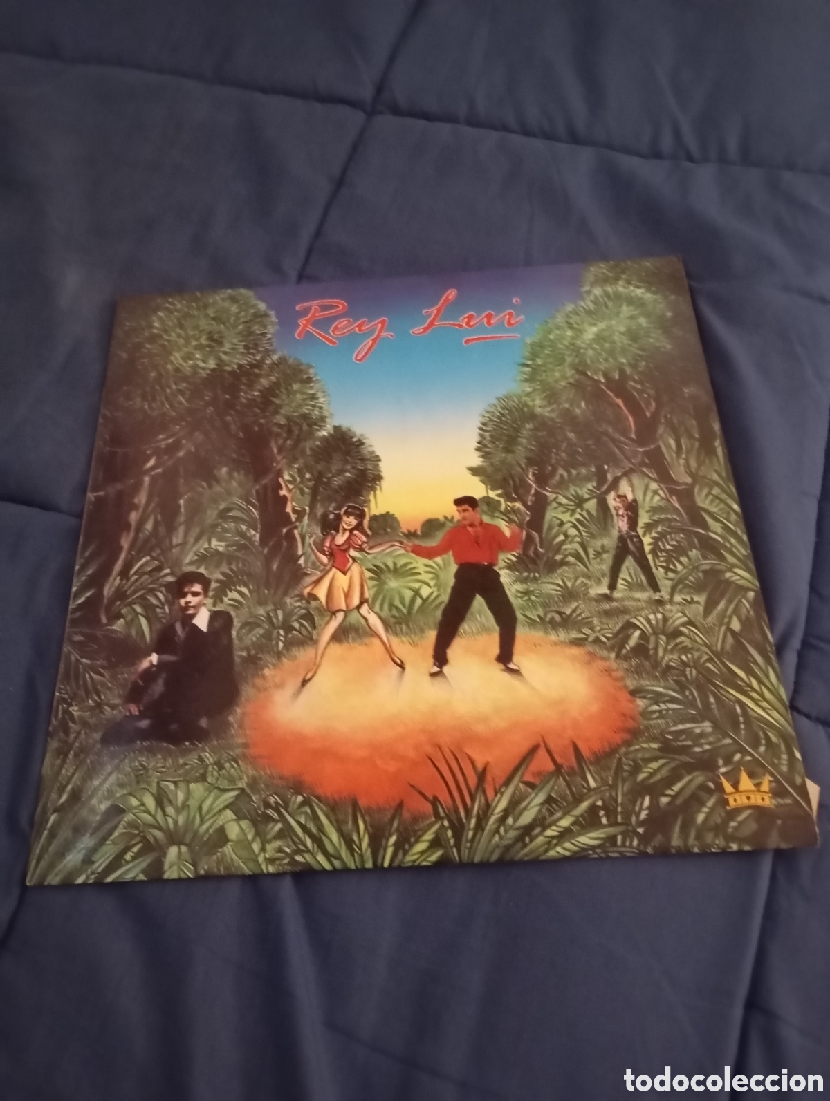 Discos de vinilo: REY LUI - LP VINILO CON ENCARTE - Foto 1