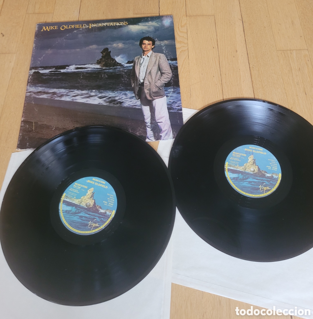 Discos de vinilo: Mike Oldfield Incantations 2lp - Foto 2