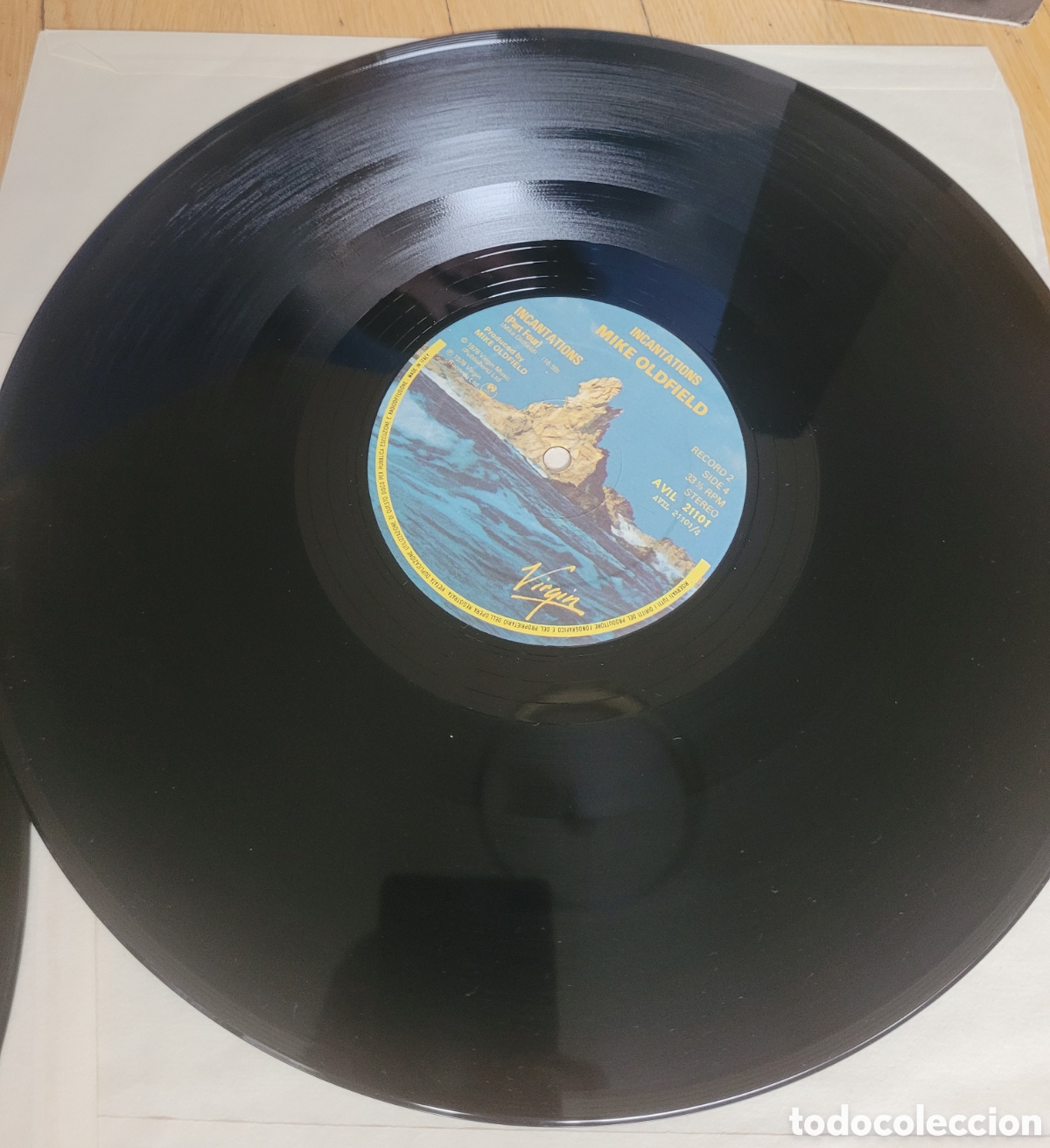 Discos de vinilo: Mike Oldfield Incantations 2lp - Foto 3