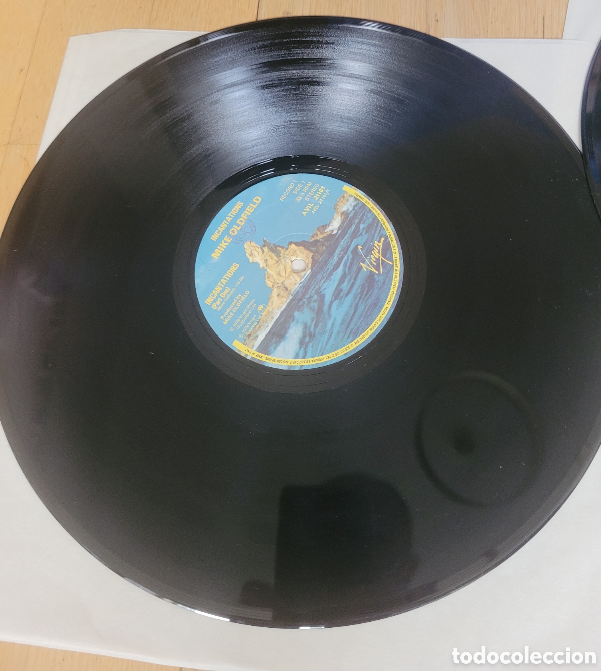 Discos de vinilo: Mike Oldfield Incantations 2lp - Foto 4