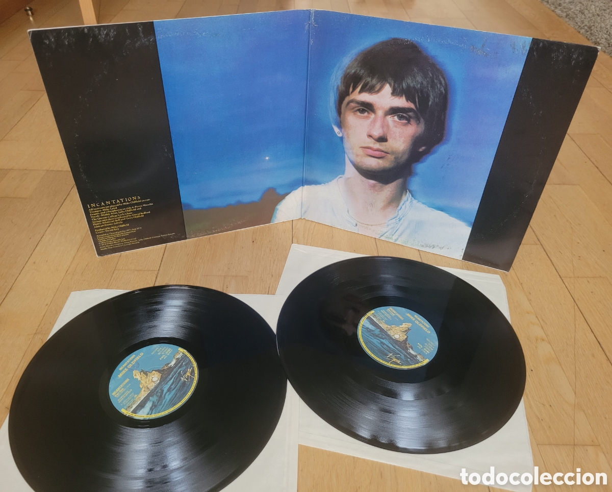 Discos de vinilo: Mike Oldfield Incantations 2lp - Foto 5