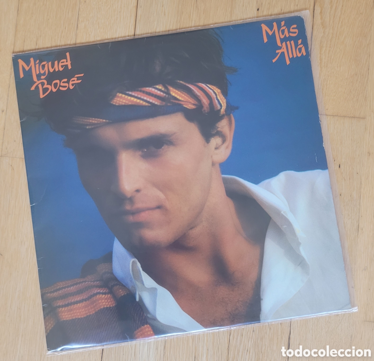 Discos de vinilo: Miguel Bose Mas alla lp. - Foto 1