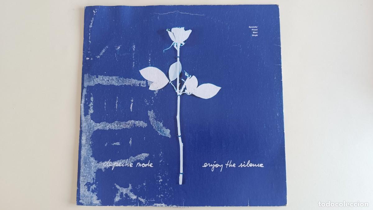 Discos de vinilo: Depeche Mode &lrm;&ndash; Enjoy The Silence - Foto 1