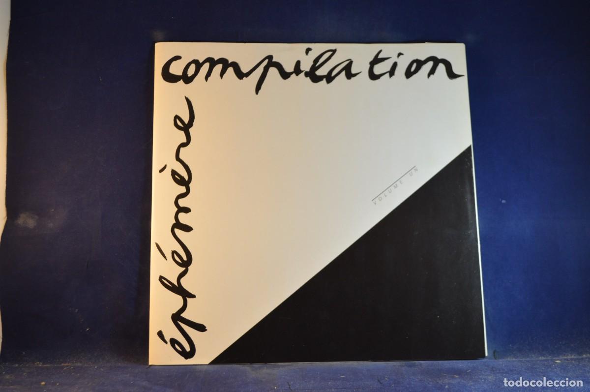 Discos de vinilo: VARIOUS &ndash; &Eacute;PH&Eacute;M&Egrave;RE COMPILATION - VOLUME UN - LP - Foto 1