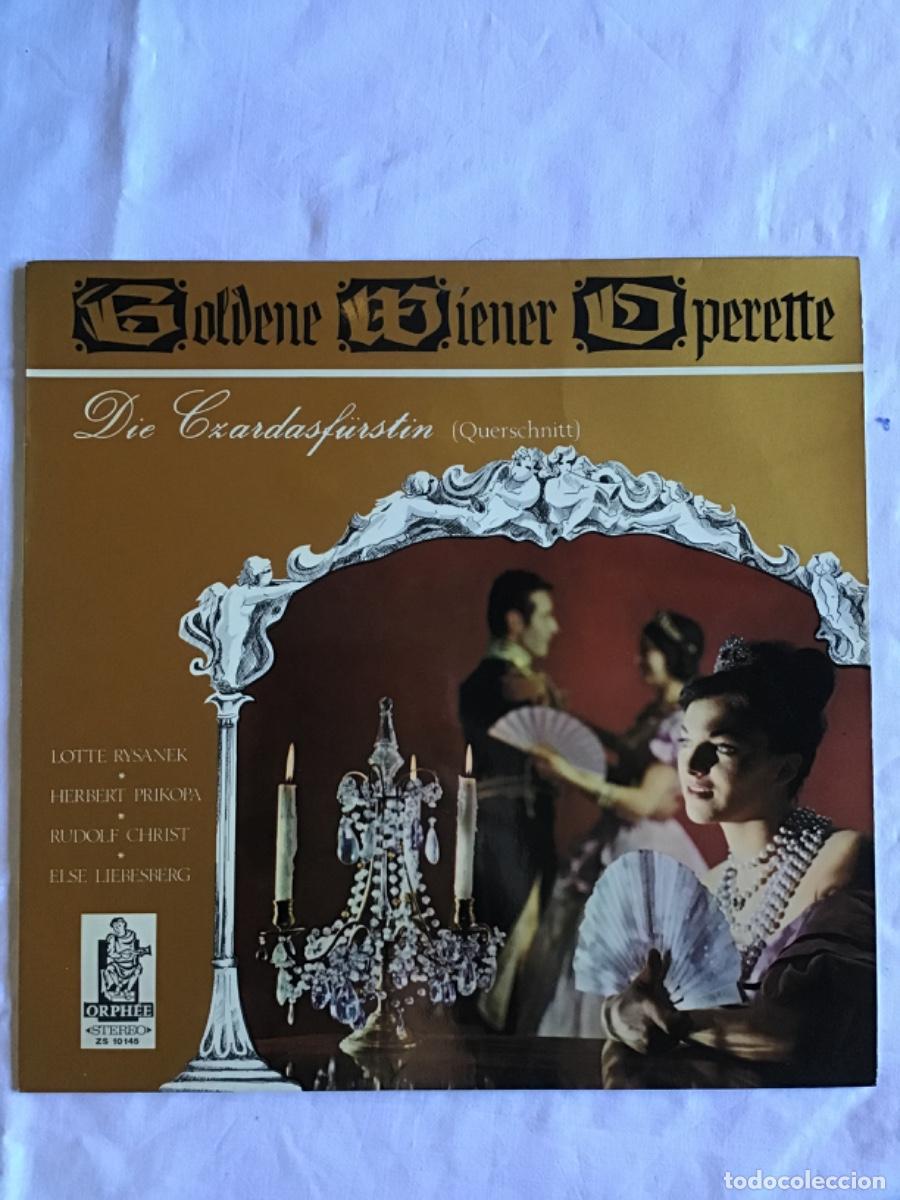 Dischi in vinile: 4 vinilos m&uacute;sica popular cl&aacute;sica, folklore centroeuropeo