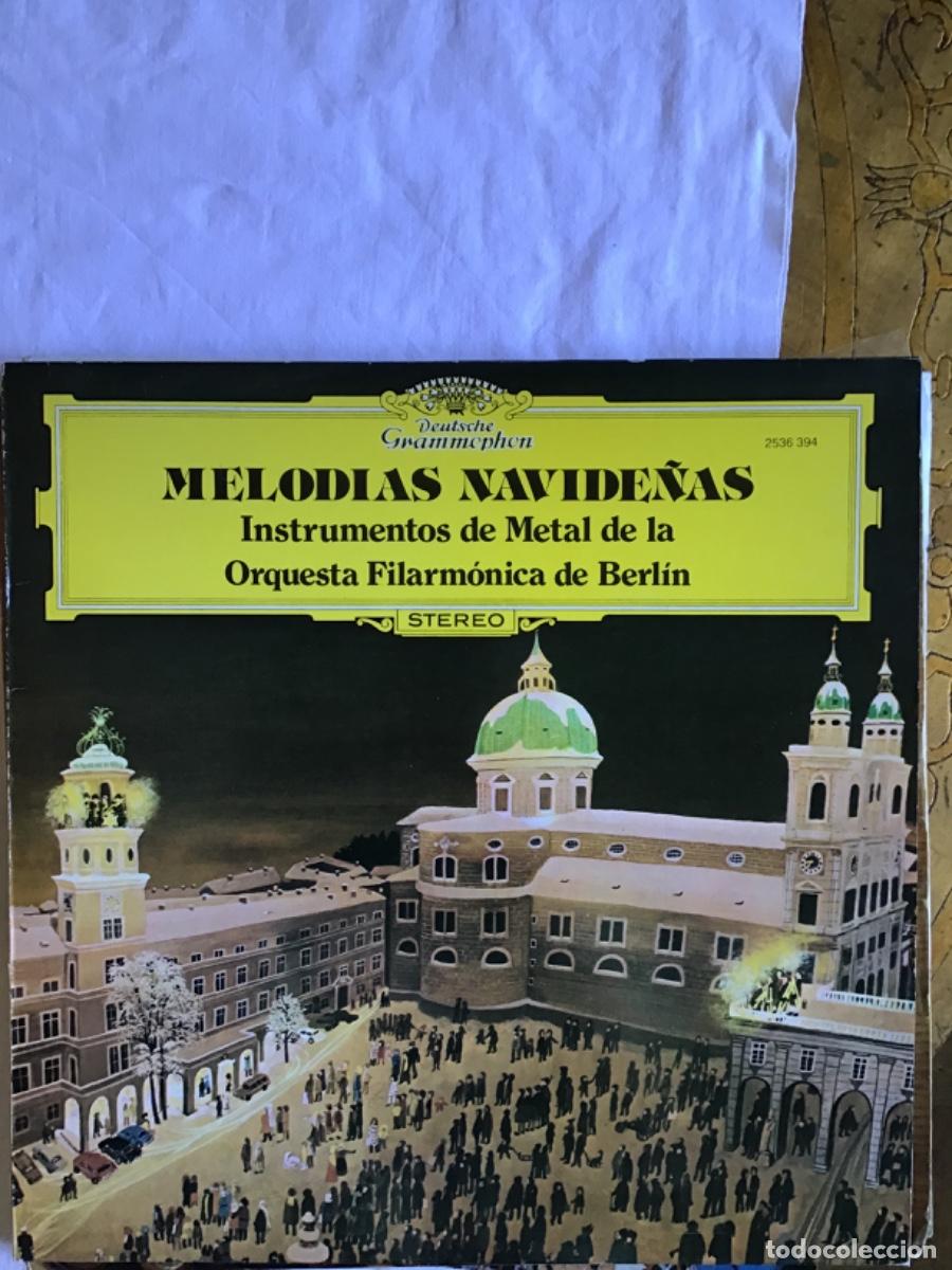 Dischi in vinile: Adviento en Salzburgo; Coro infantil de Friburgo; Melod&iacute;as Navide&ntilde;as de la Sinf&oacute;nica de Berl&iacute;n