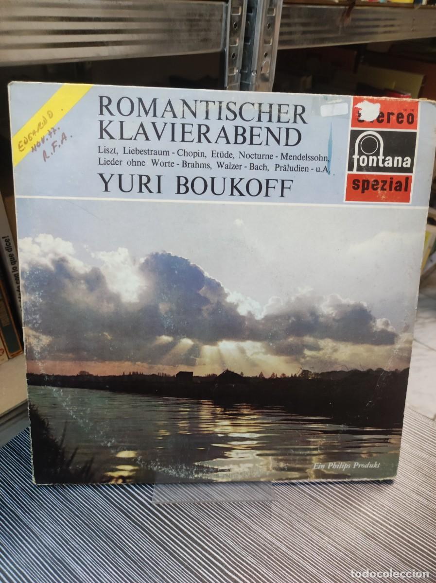 Discos de vinilo: Yuri Boukoff &ndash; Romantischer Klavierabend - Foto 1