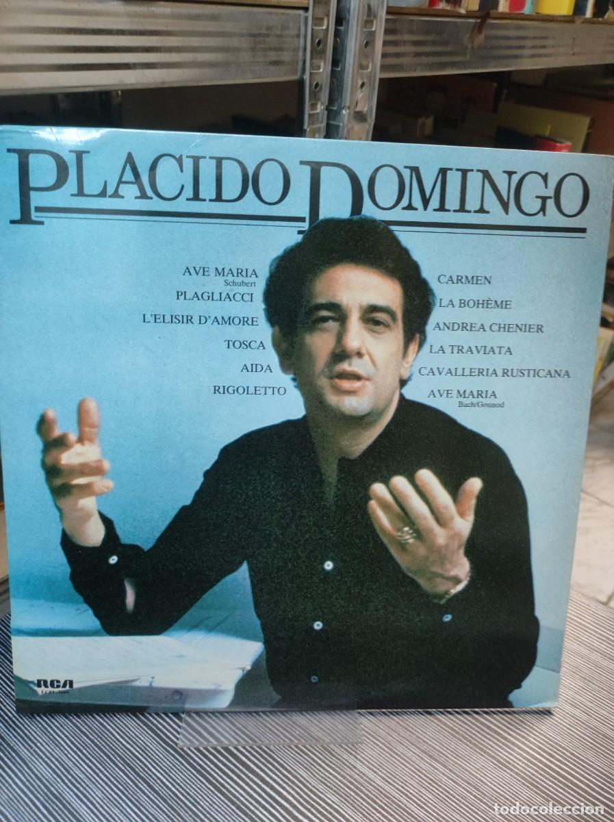 Discos de vinilo: Placido Domingo &ndash; Placido Domingo - Foto 1