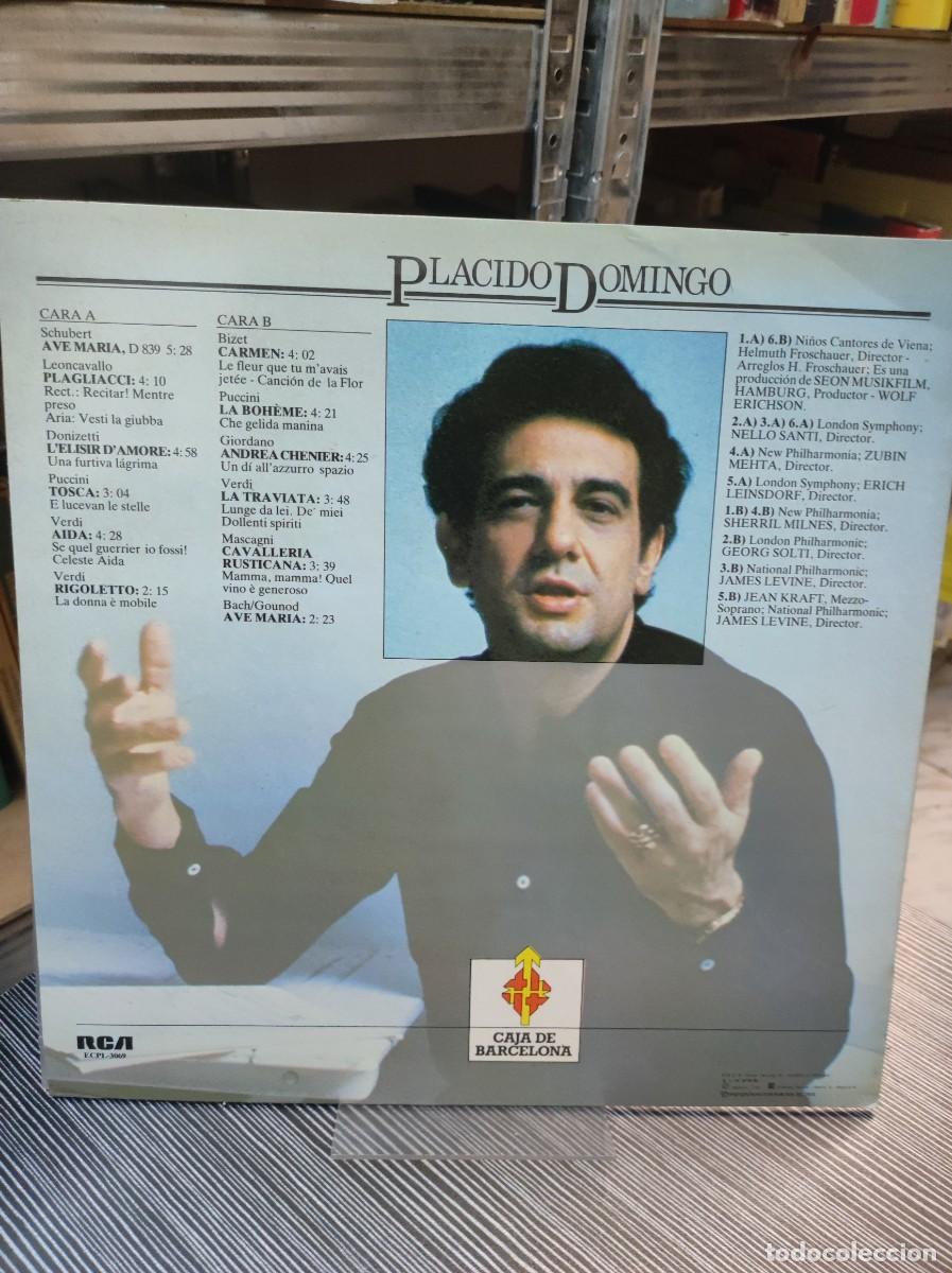 Discos de vinilo: Placido Domingo &ndash; Placido Domingo - Foto 2